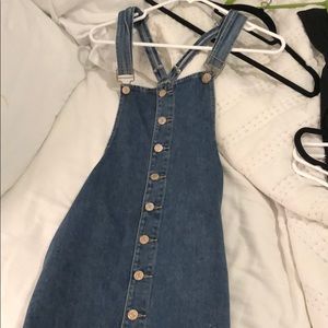 denim dress